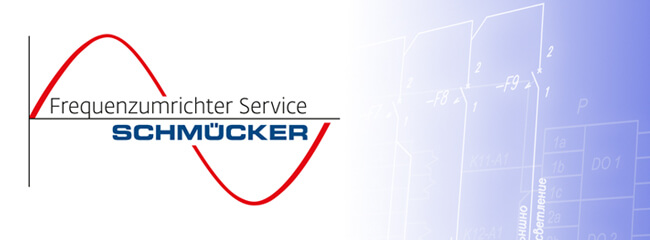 Logo Frequenzumrichter Service Schmücker