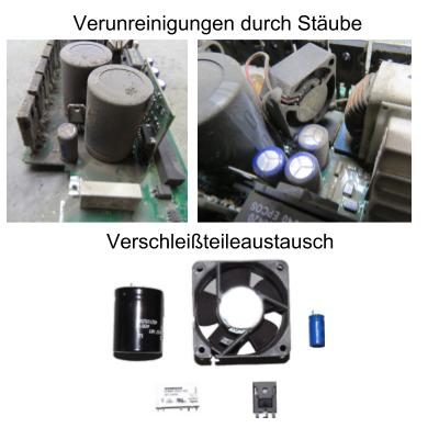 Instandhaltung Verschleissteileaustausch